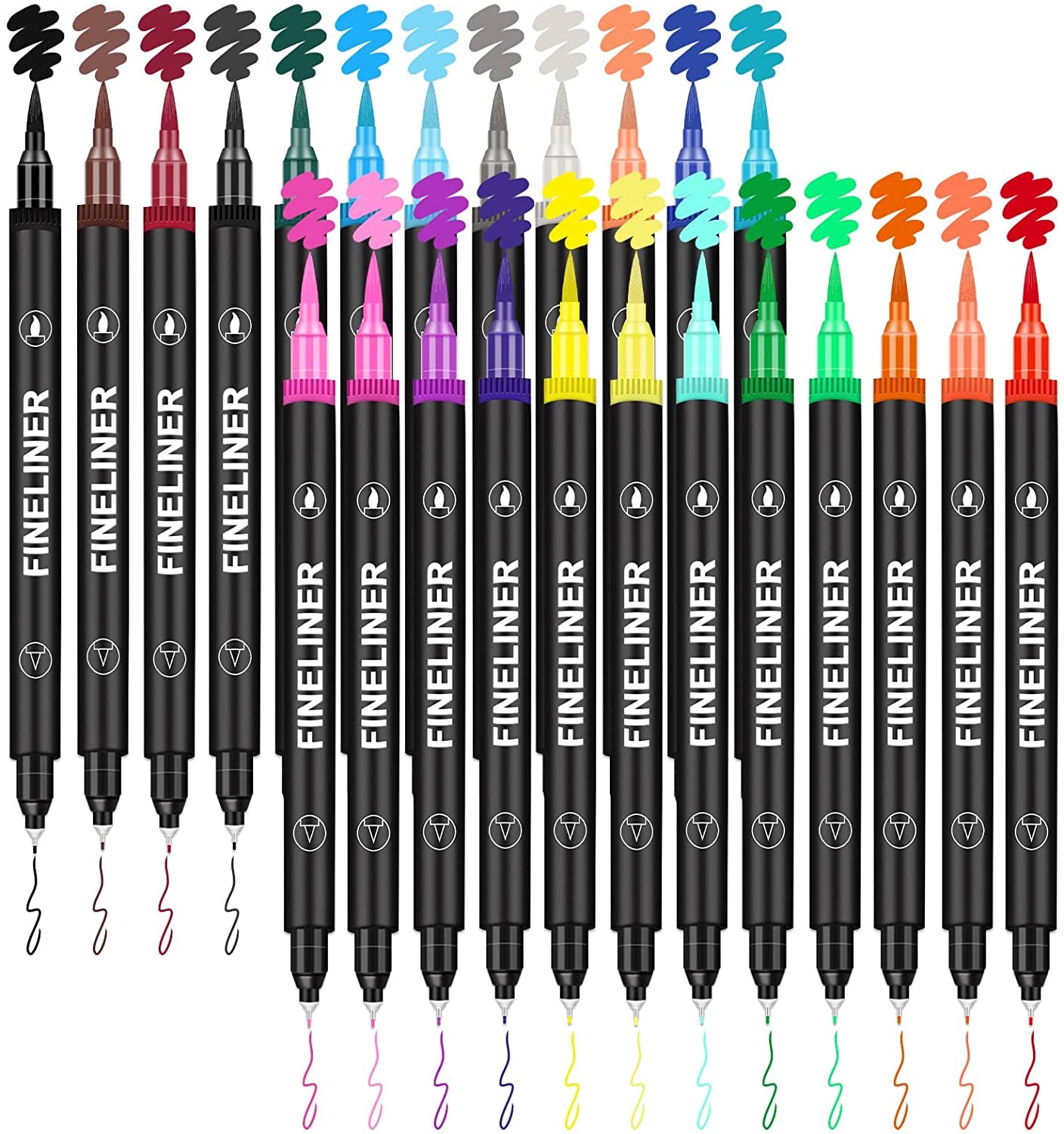 Mr. Pen- Bible Journaling Pens, 8 Pack, Assorted Color, Bible Pens, Bible Pens  No Bleed Through