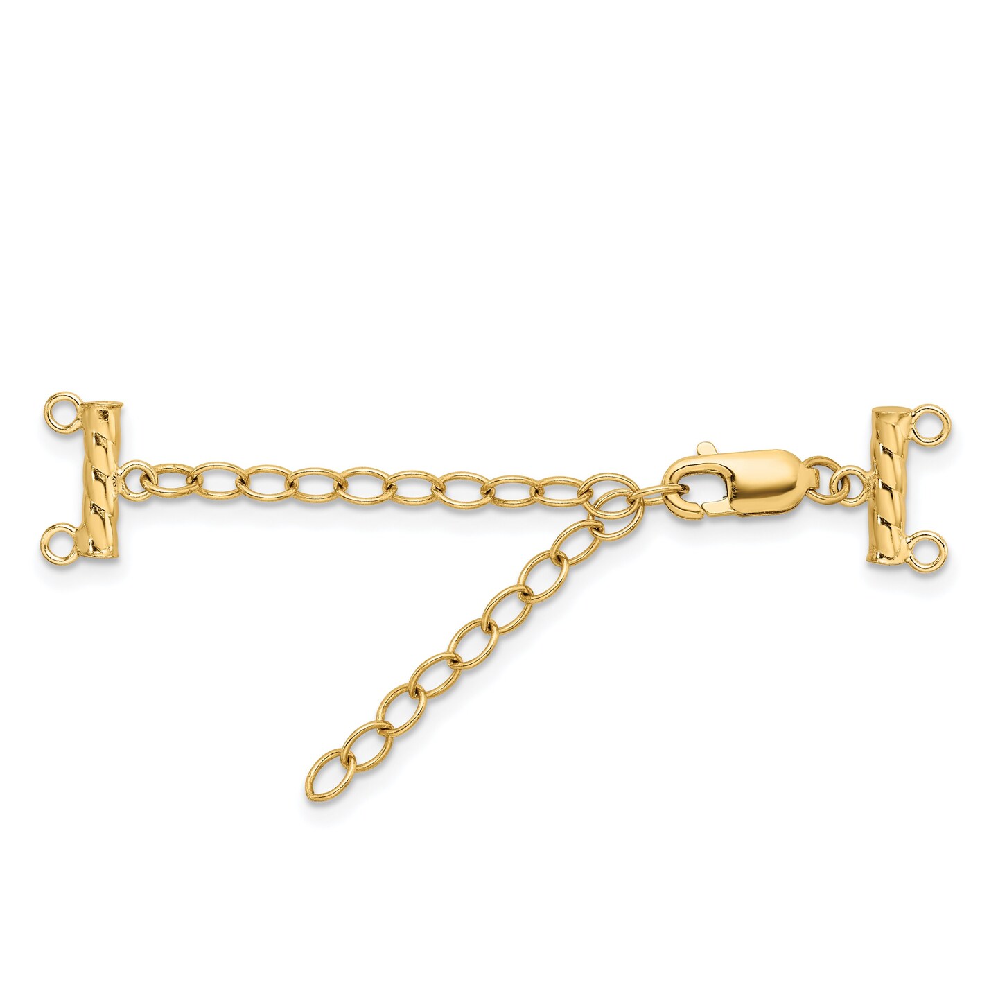 14K Gold Pearl Clasp (1 To 4 Strands)