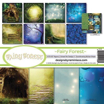 Reminisce Fairy Forest Collection Kit