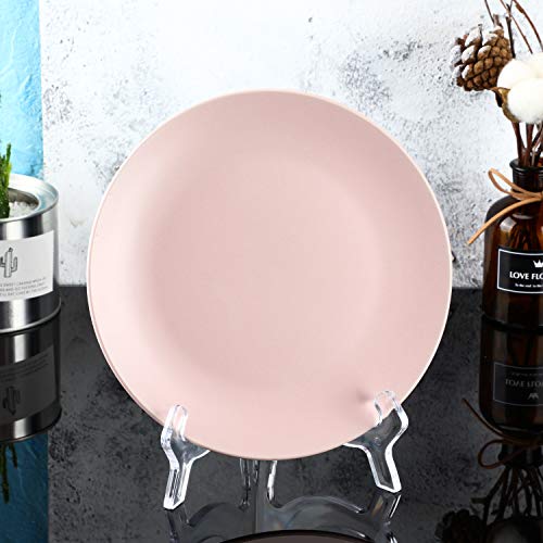 Clear Acrylic Easels Plate Stands Holders to Display Pictures or Other Items for Display Decoration