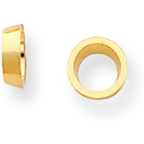 14K Gold Round Tapered Tube Bezel Setting 3.4mm | Michaels