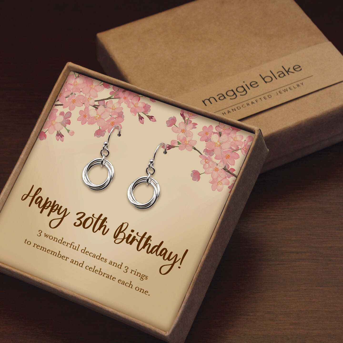 33rd Birthday Gift For Her - Pure Silver Necklace Gift Set – Fabunora