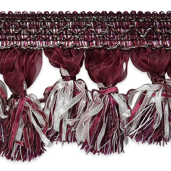 Ribbon Tassel Fringe Trim