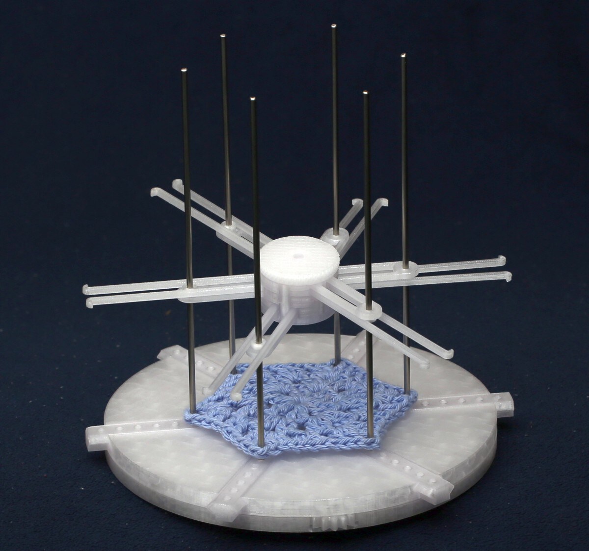 Adjustable Blocking Board for Hexagons up to 5.5" on a side MakerPlace by Michaels