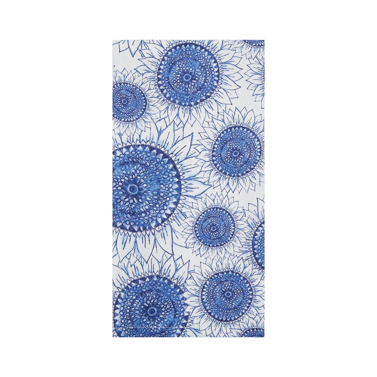 Blue Harvest Sunflower Towel