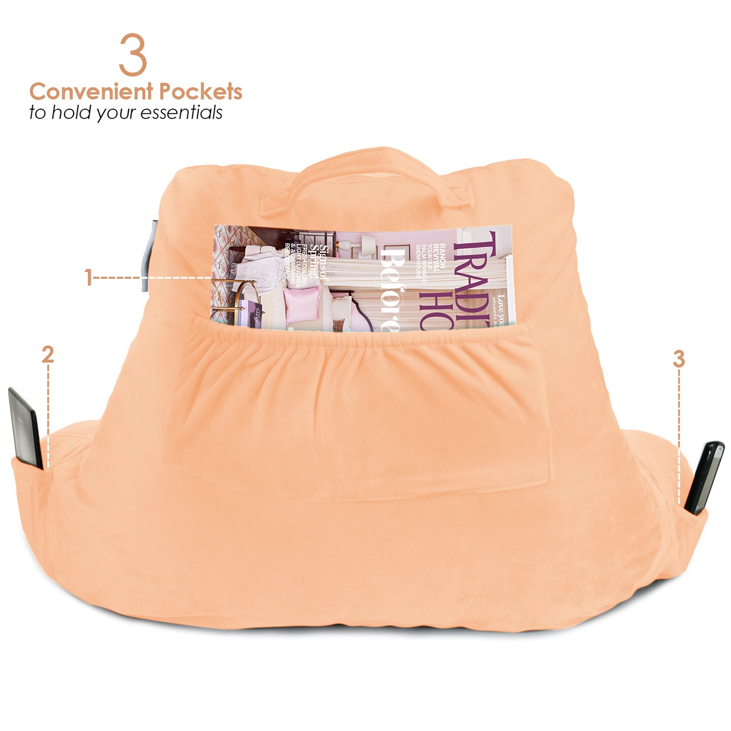 Nestl Reading Pillow