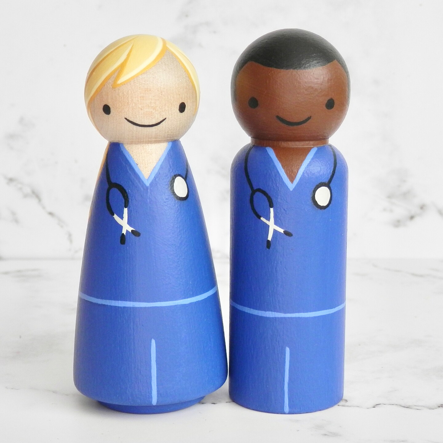 Top wooden peg dolls michaels Outlet - Main Image