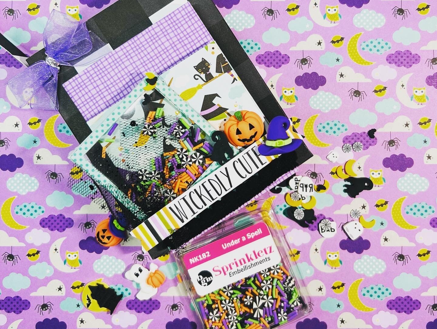 Buttons Galore Sprinkletz DIY Craft Embellishment Polymer Clay Pieces 36 Grams - 3 Packs of Happy Jacks