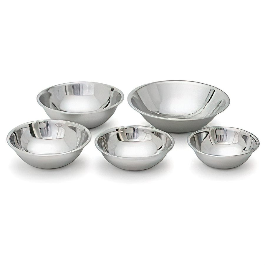 20 Qt Stainless Steel Mixing Bowl, 80-Cup Capacity