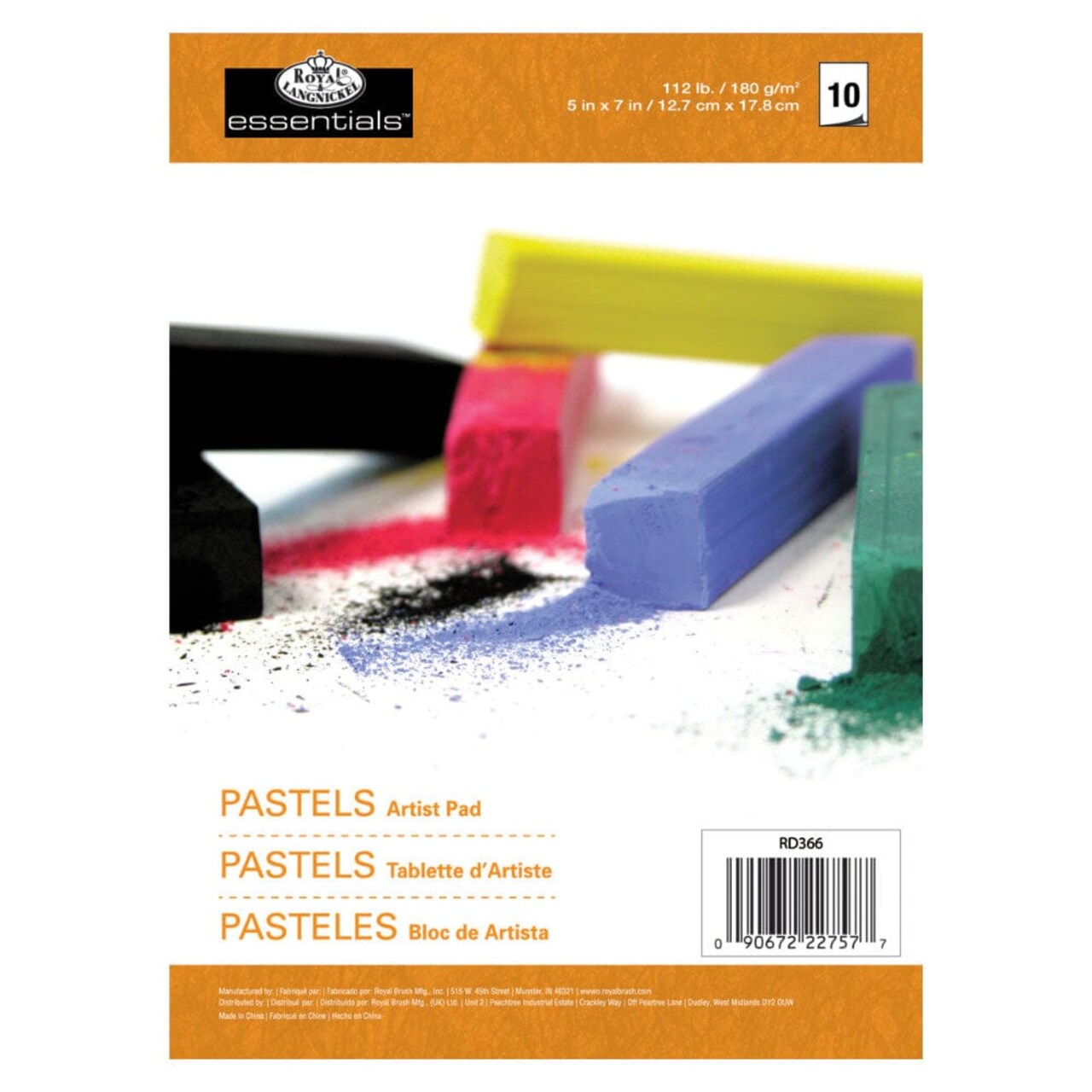 Pastel Paper Pad (5 Colors) | Michaels