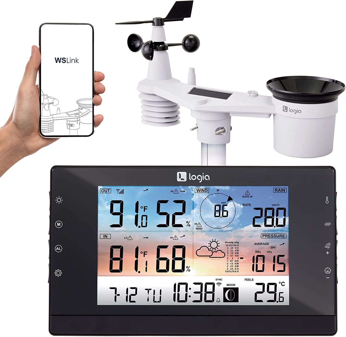 5-in-1 Weather Sensor