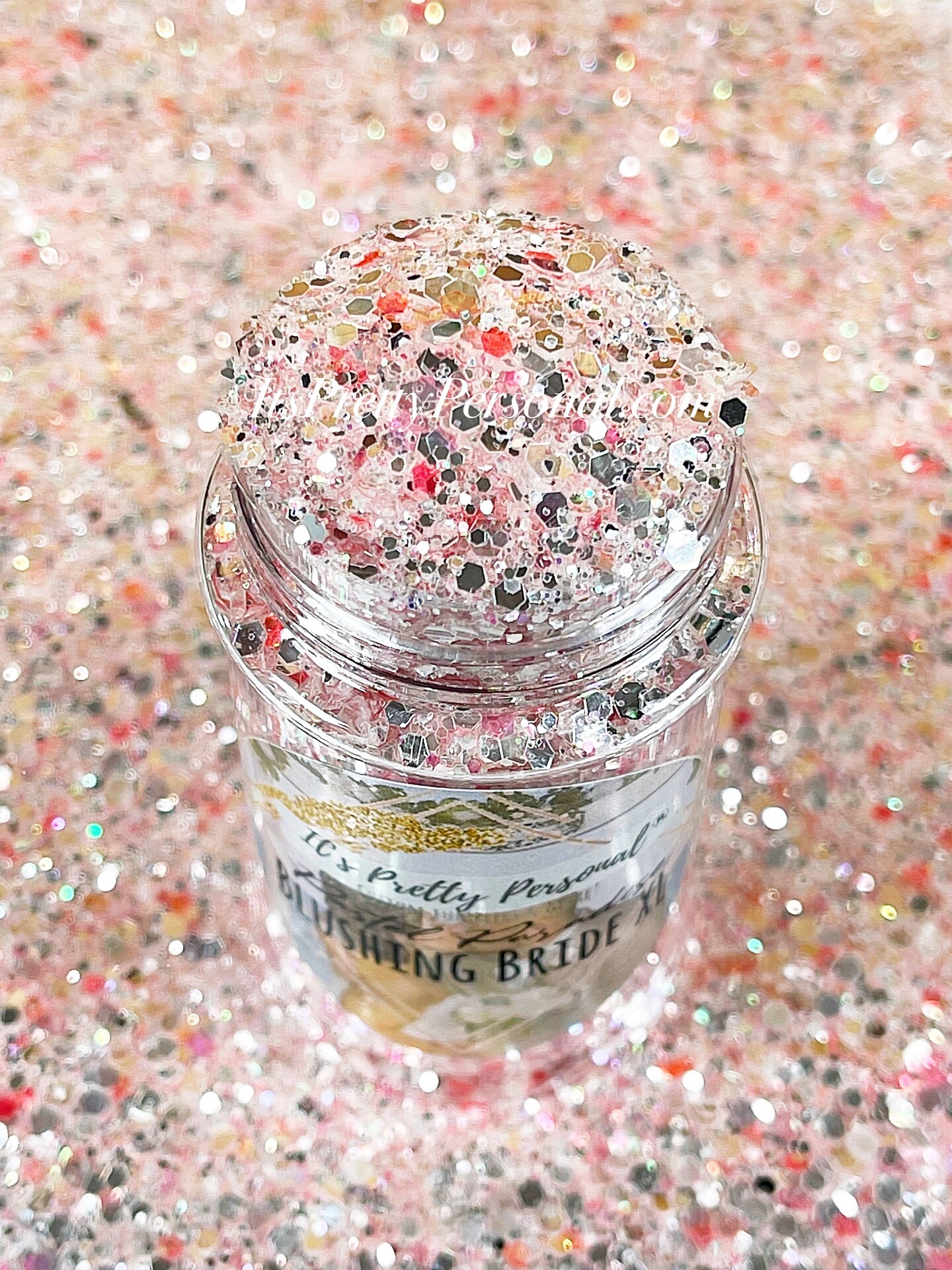 &#x201C;Blushing Bride&#x22;- Sparkling Pastel Paradise