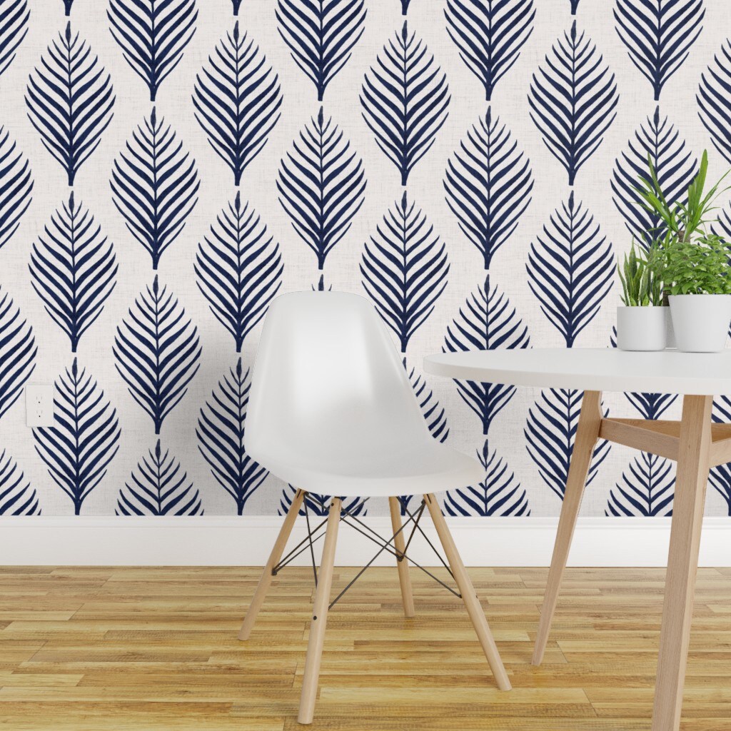 Navy Peony Floral Wallpaper  Wallpaper Peel and Stick  Removable Wallpaper   Peel and Stick Wallpaper  Wall Paper Peel And Stick  2114 JamesAndColors