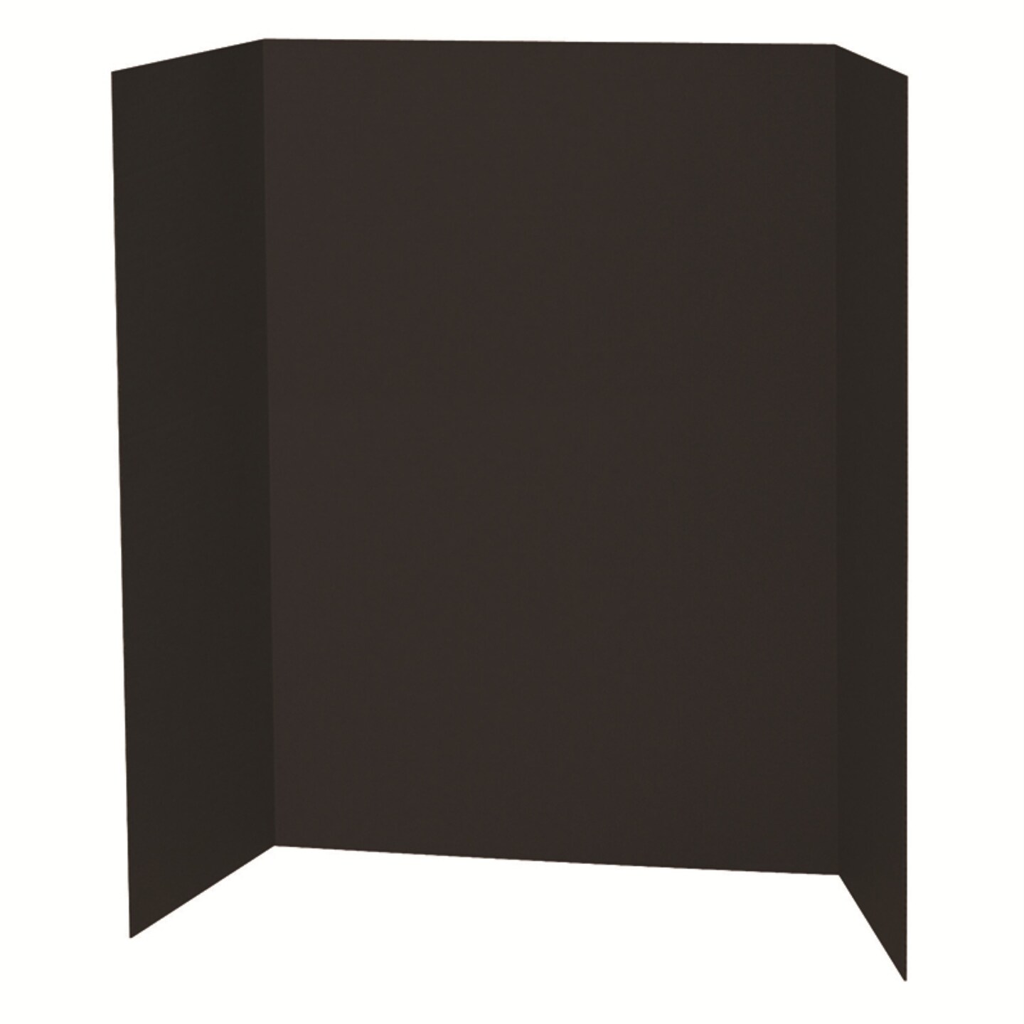 Presentation Board, Black, Single Wall, 48&#x22; x 36&#x22;, 1 Board