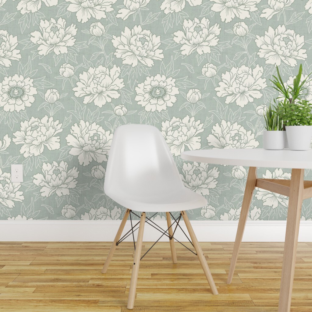 Premium Vector  Palm leaf boho pattern background boho minimalist abstract  plant vector illustration in pastel tone