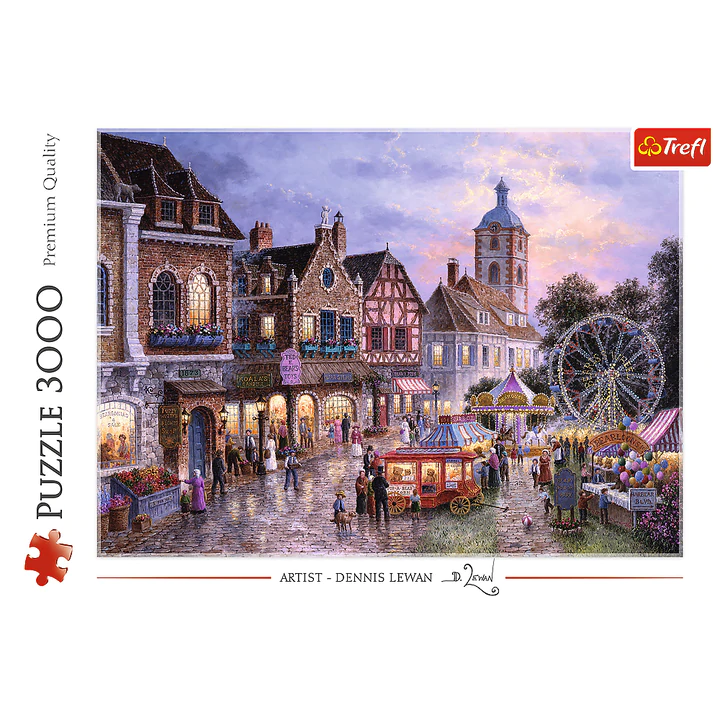 Trefl 3000 piece Jigsaw Puzzles, Funfair