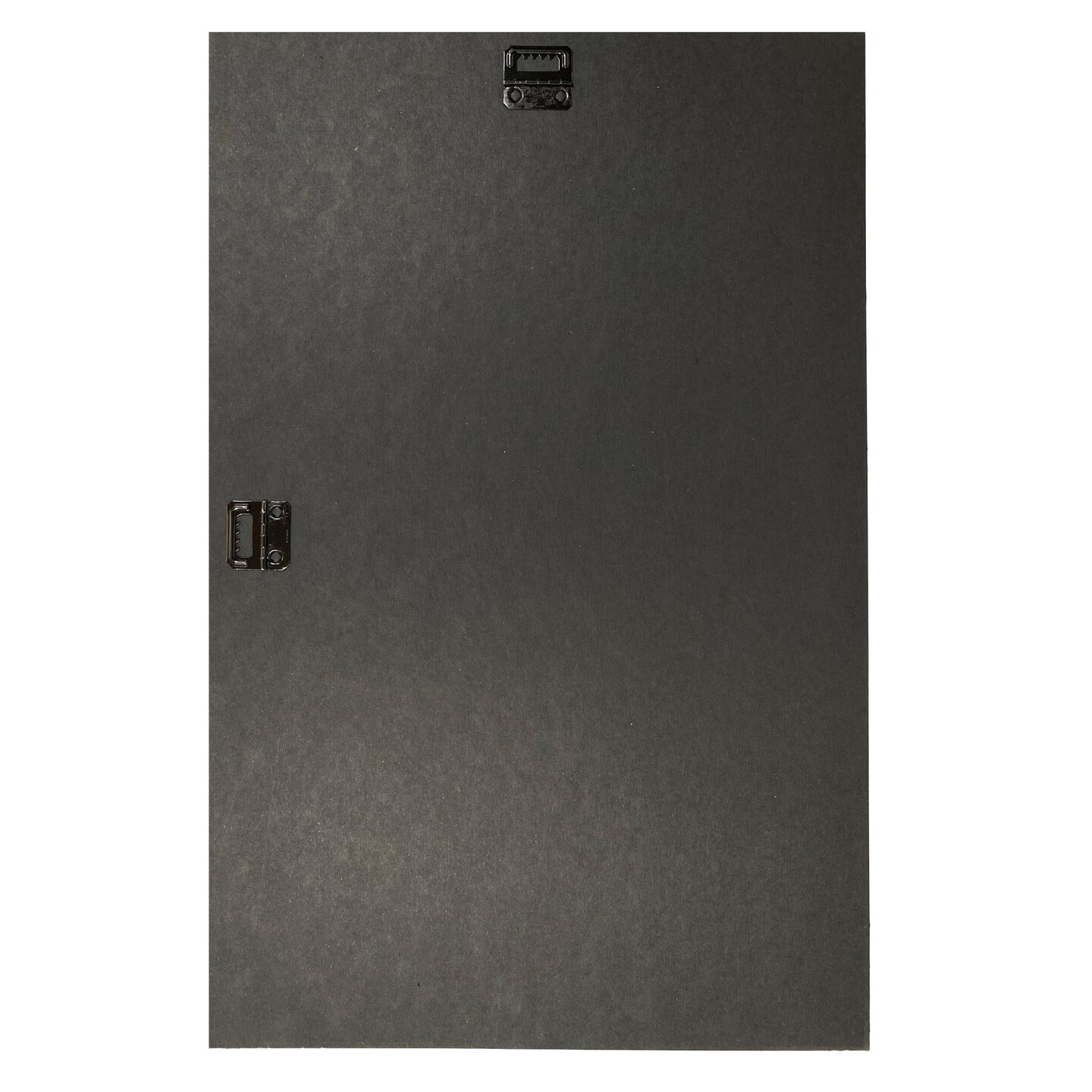 Black Cardboard Hanger Back for Picture Frames, Artwork, and DIY Projects (10 Pack)