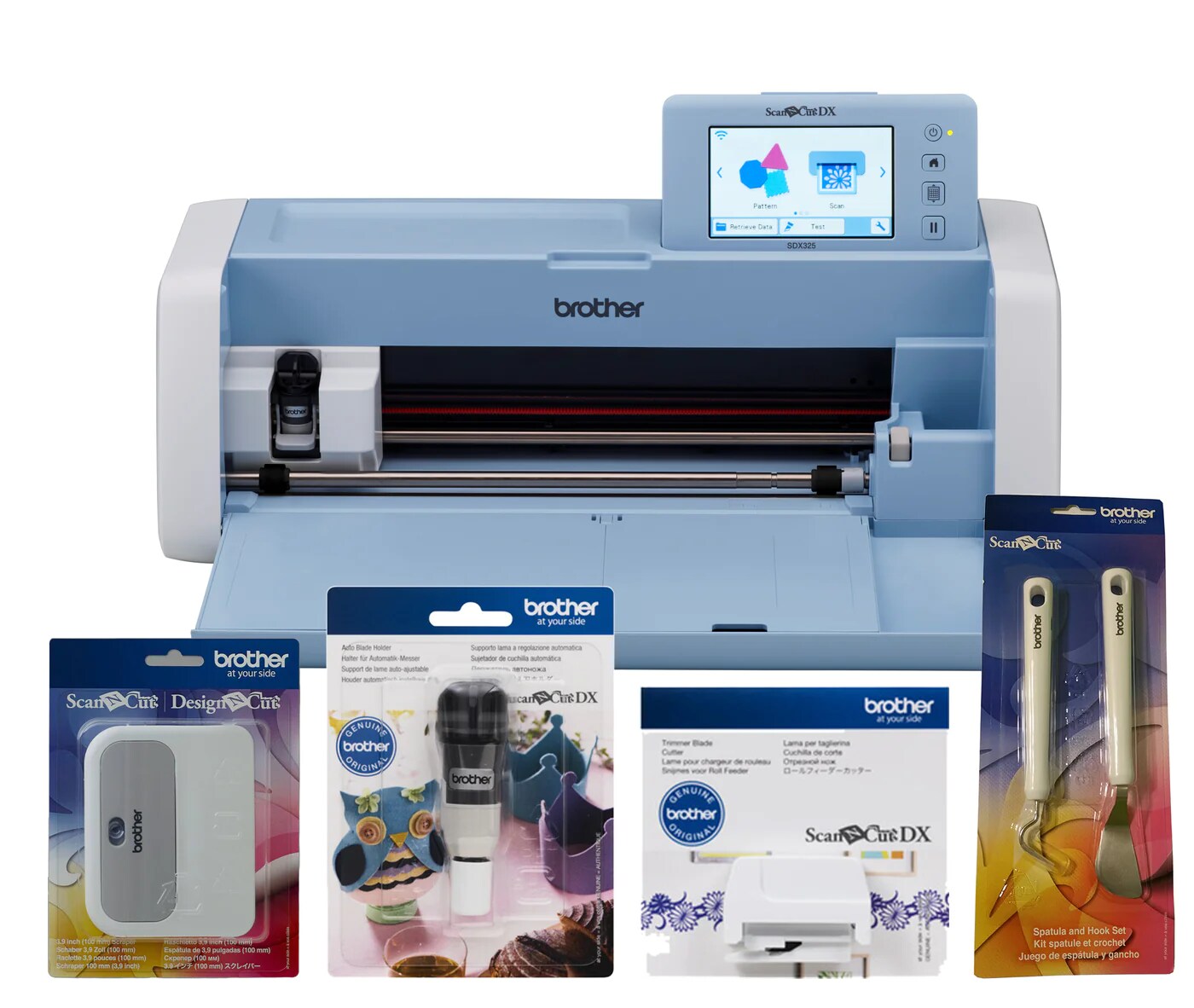 Brother SDX325 ScanNCut Craft Cutter With Bonus Bundle