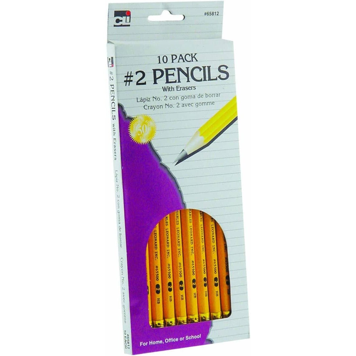 Pencil #2 (10 Pack)