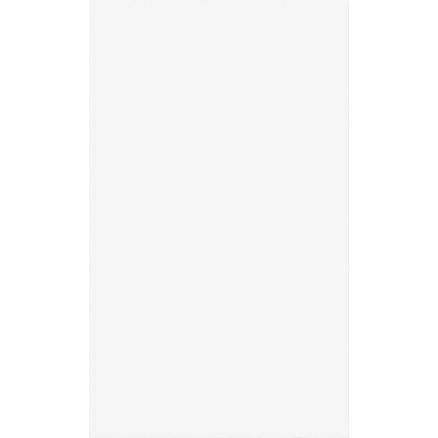 TOPS Scratch Pad Glue Top Unruled Recycled 100 Sheets 4x6 White