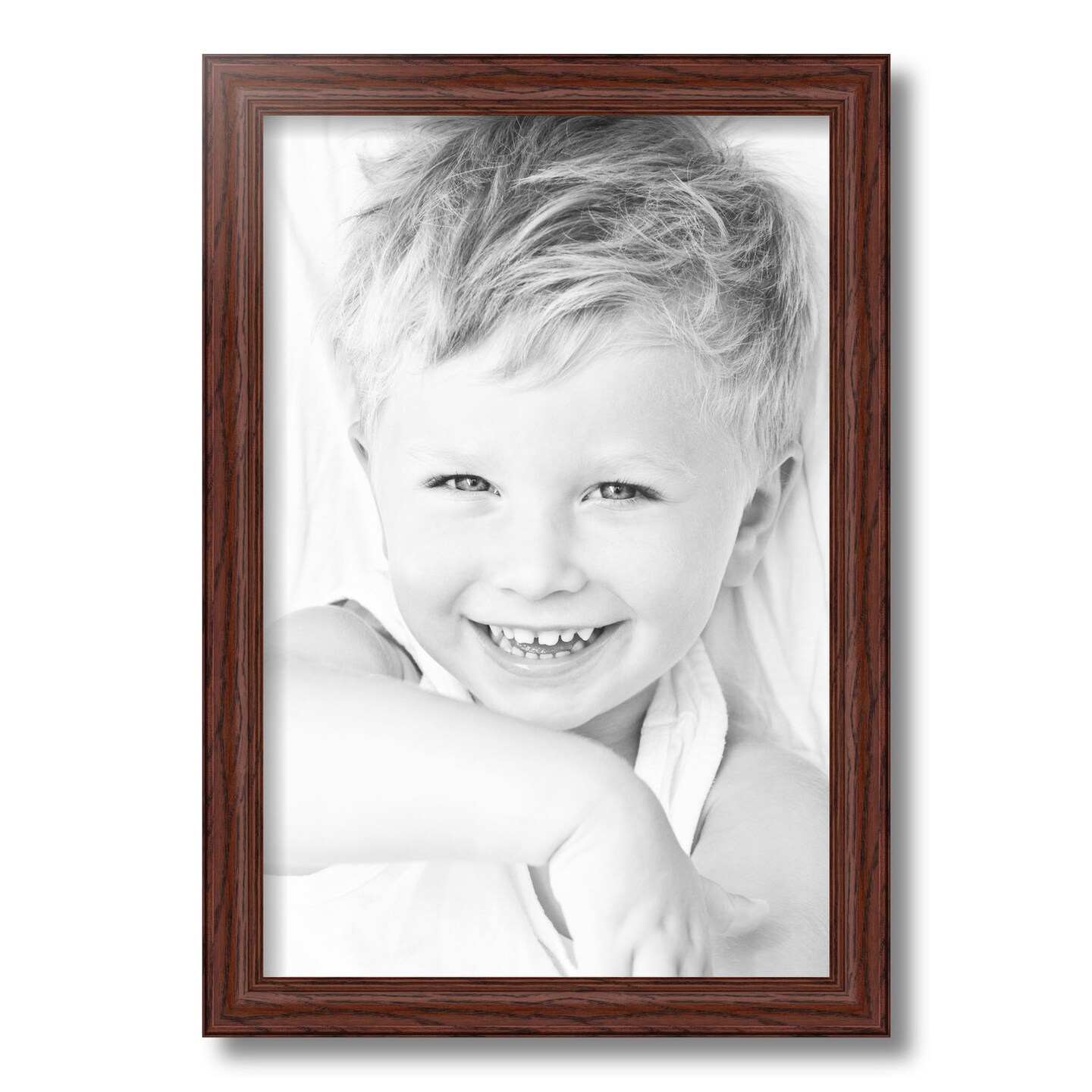 ArtToFrames 12x18 Inch Picture Frame, This 1.25 Inch Custom Wood Poster Frame is Available in Multiple Colors, Great for Your Art or Photos - Comes with Regular Acrylic and Foam Backing 3/16 inch (V-59504-12x18)
