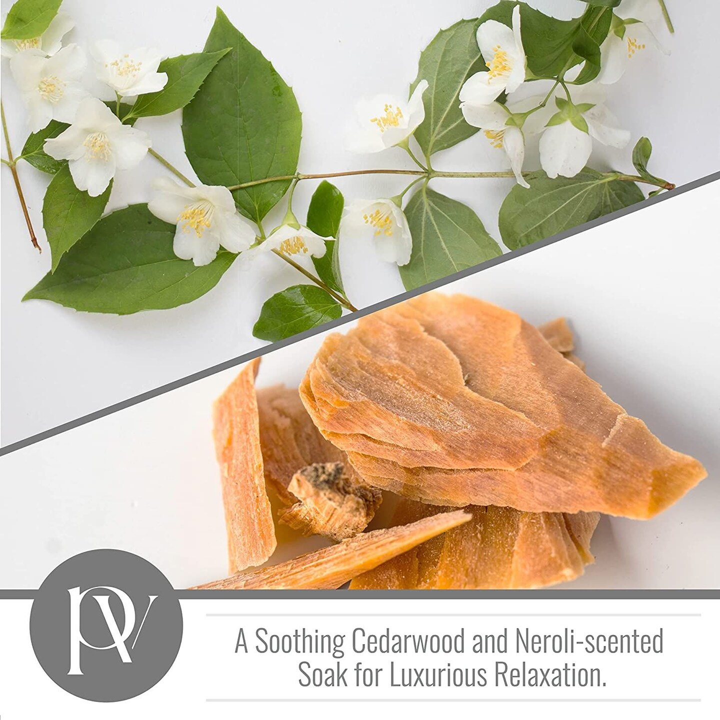 Pavelle Foot Soak Bath Salts, 100% Natural Dead Sea Salt Spa for Tired Feet, 2 lbs (0.91kg)