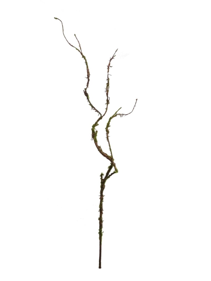 24-Pack: Natural Brown Twig Spray with Moss by Floral Home®, Floral Home by Artificial Flowers