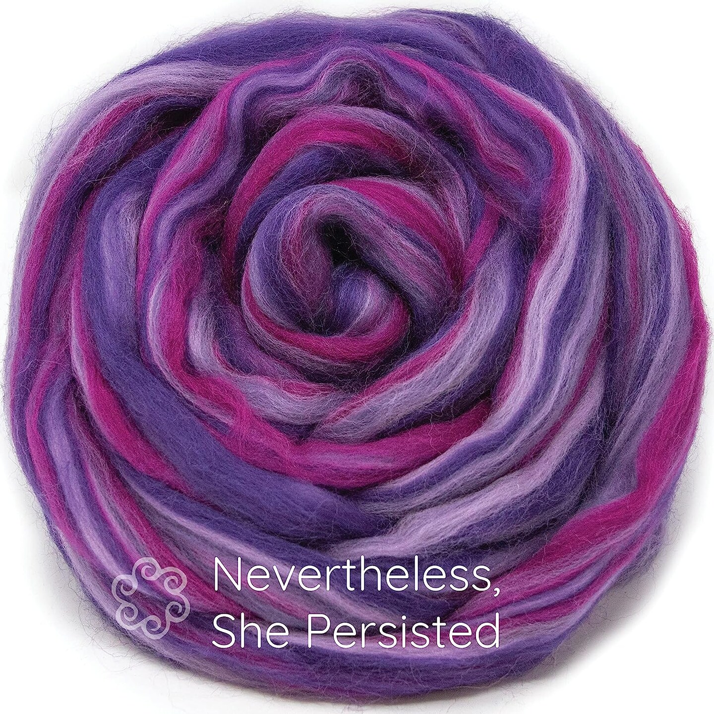 100% Merino Wool Roving. Soft Colorful Combed Top Roving for Felting, Spinning, Fiber Arts.