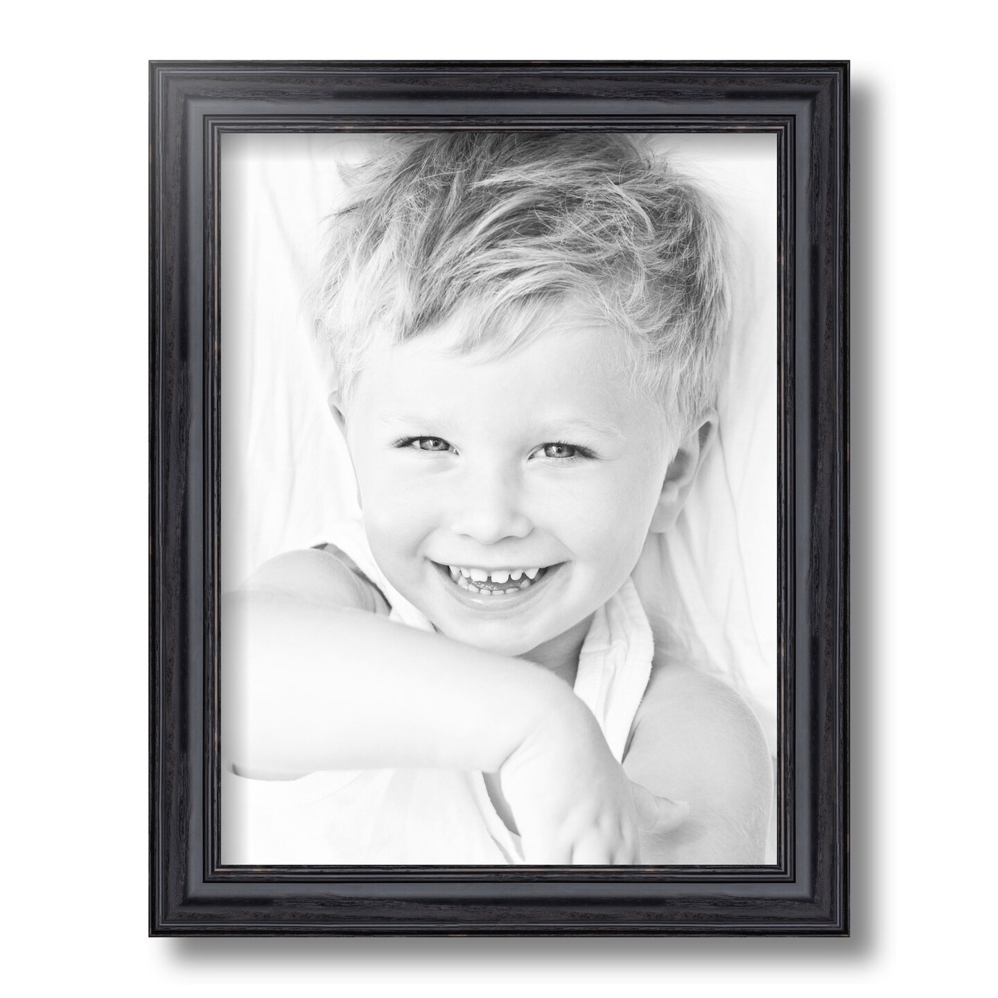 ArtToFrames 10x13 Inch Picture Frame, This 1.25 Inch Custom Wood Poster Frame is Available in Multiple Colors, Great for Your Art or Photos - Comes with Regular Glass and Foam Backing 3/16 inch (V-59504-10x13)