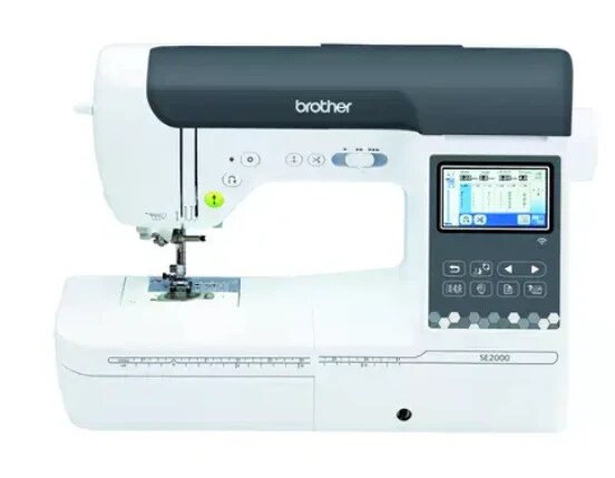 Brother SE2000 Sewing and Embroidery Machine 7x5 With $199 Bonus Bundle