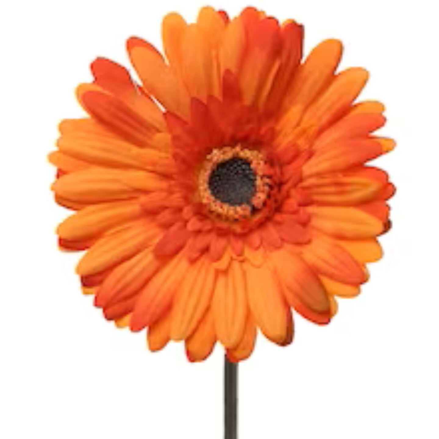Orange Fake Flower Artificial Daisy