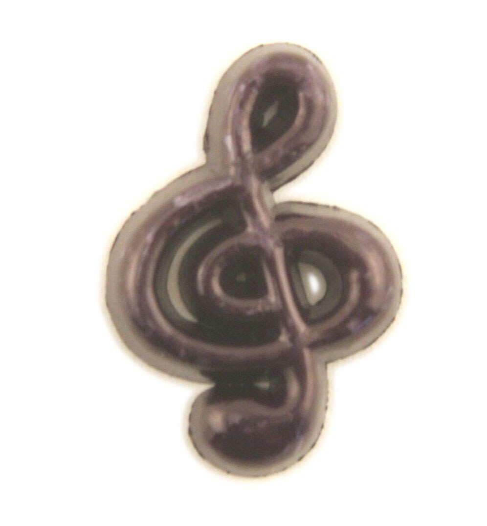 Buttons Galore and More Bulk Buttons - G Clef Note - 100 Buttons