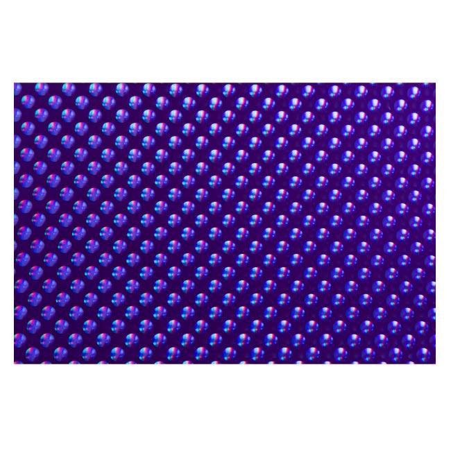 Cricut  Permanent  Vinyl Holographic Bubbles - Ultraviolet