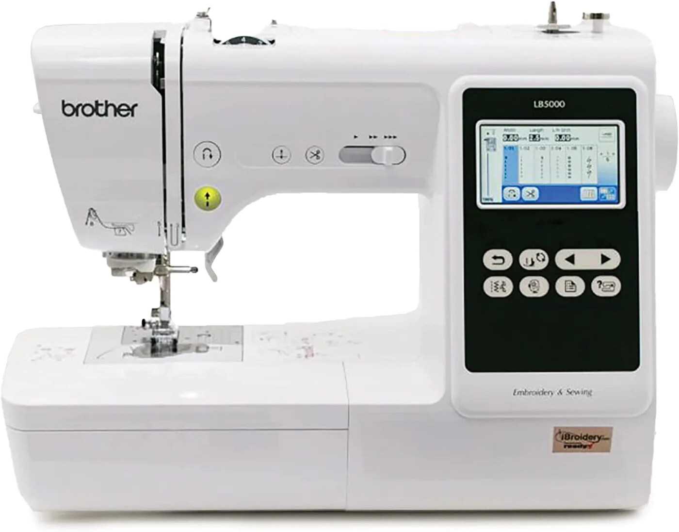 Brother LB5000 Sewing and Embroidery Machine 4x4 With SABESBLUE Software and $199 Bonus Bundle