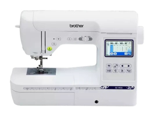 Brother SE1900 Sewing and Embroidery Machine 7x5 With $199 Bonus Bundle