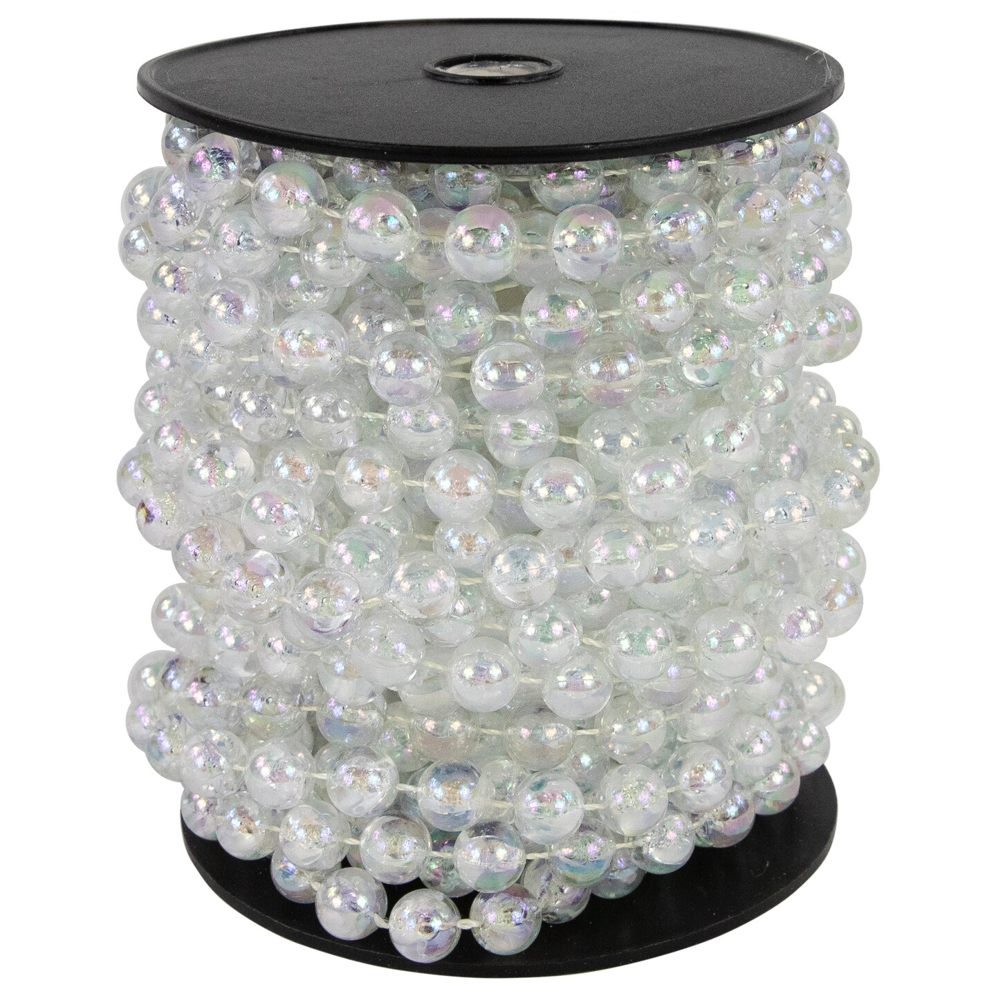 Northlight Commercial Beaded Christmas Garland - 33' x .5" - Iridescent - Unlit