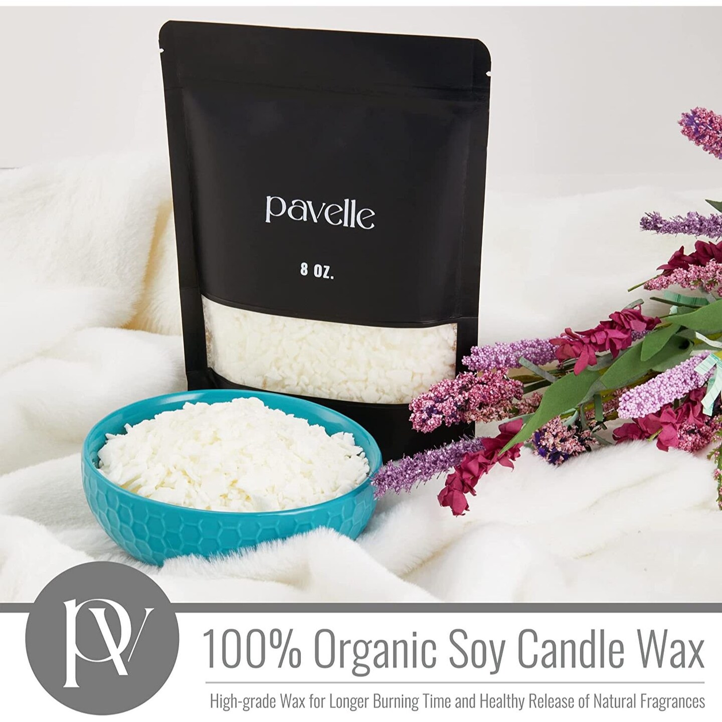 Pavelle Complete Soy Wax Candle Making Kit, Candle Making Supplies for Kids &#x26; Adults