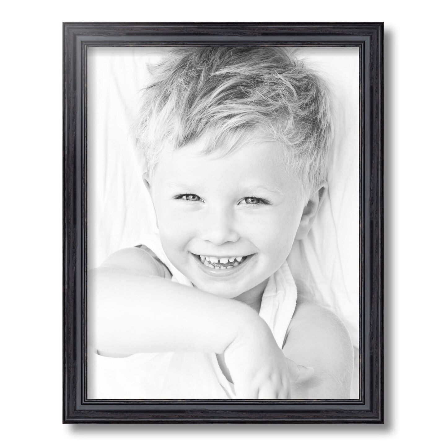 ArtToFrames 14x18 Inch Picture Frame, This 1.25 Inch Custom Wood Poster Frame is Available in Multiple Colors, Great for Your Art or Photos - Comes with Regular Glass and  Foam Backing 3/16 inch (V-59504-14x18)