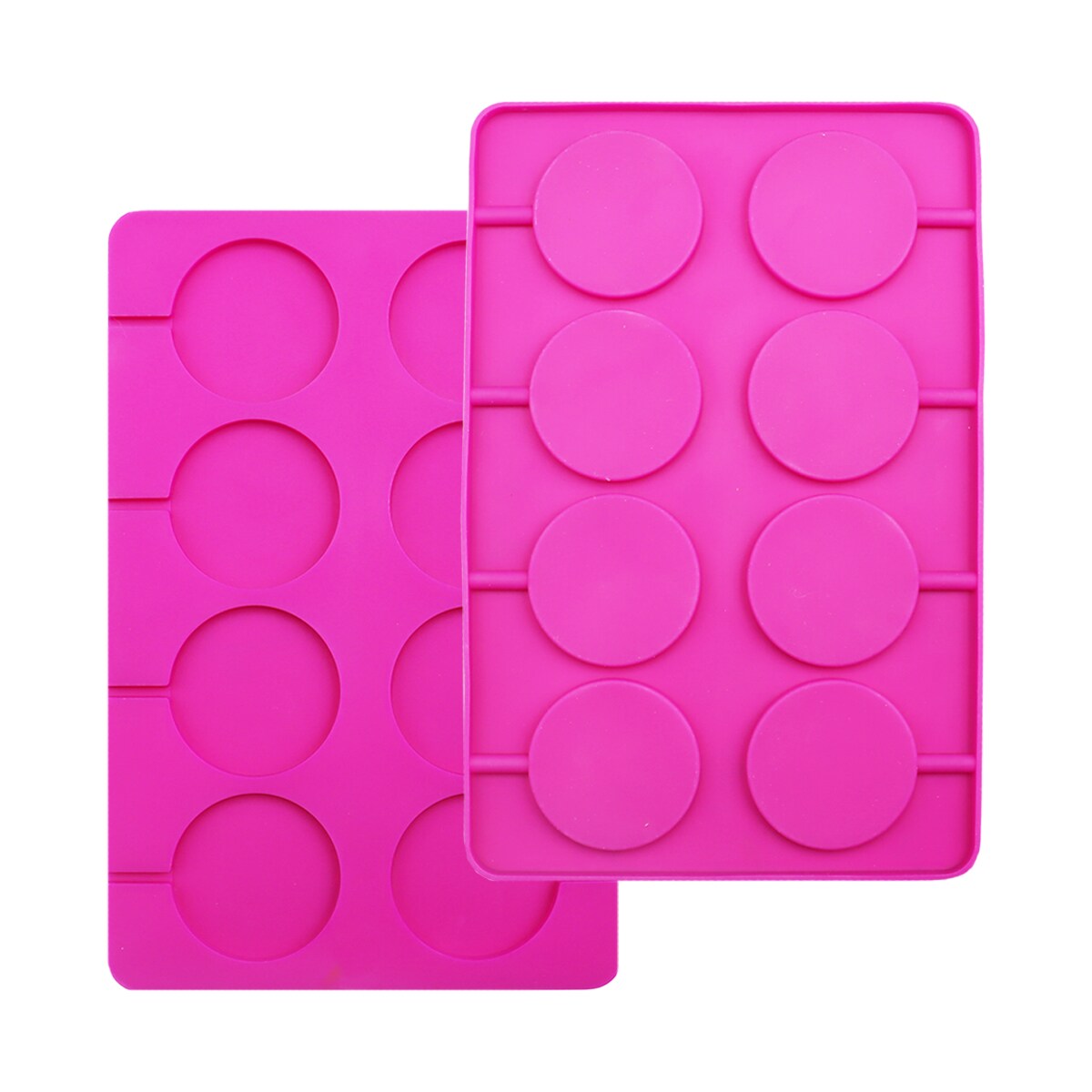 LorAnn Oils Silicone Lollipop Mold, 2-Pack