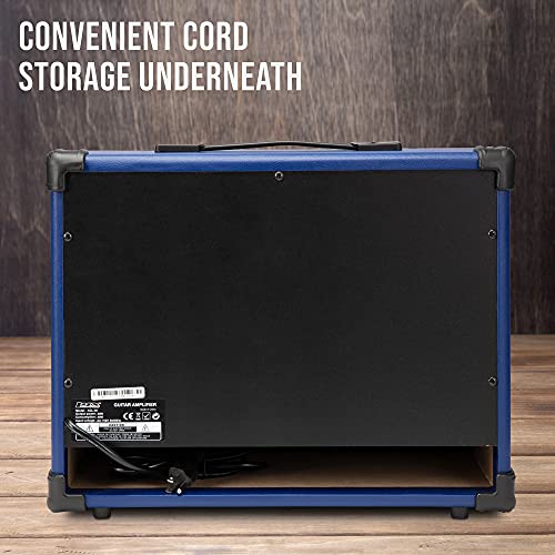 LyxPro Electric Guitar Amp, 40 Watt Portable Amplifier