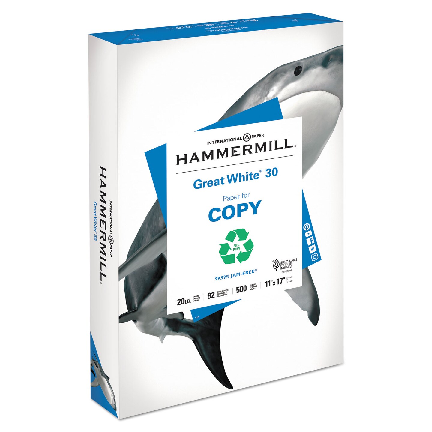 Hammermill Printer Paper 20 LB - Search Shopping
