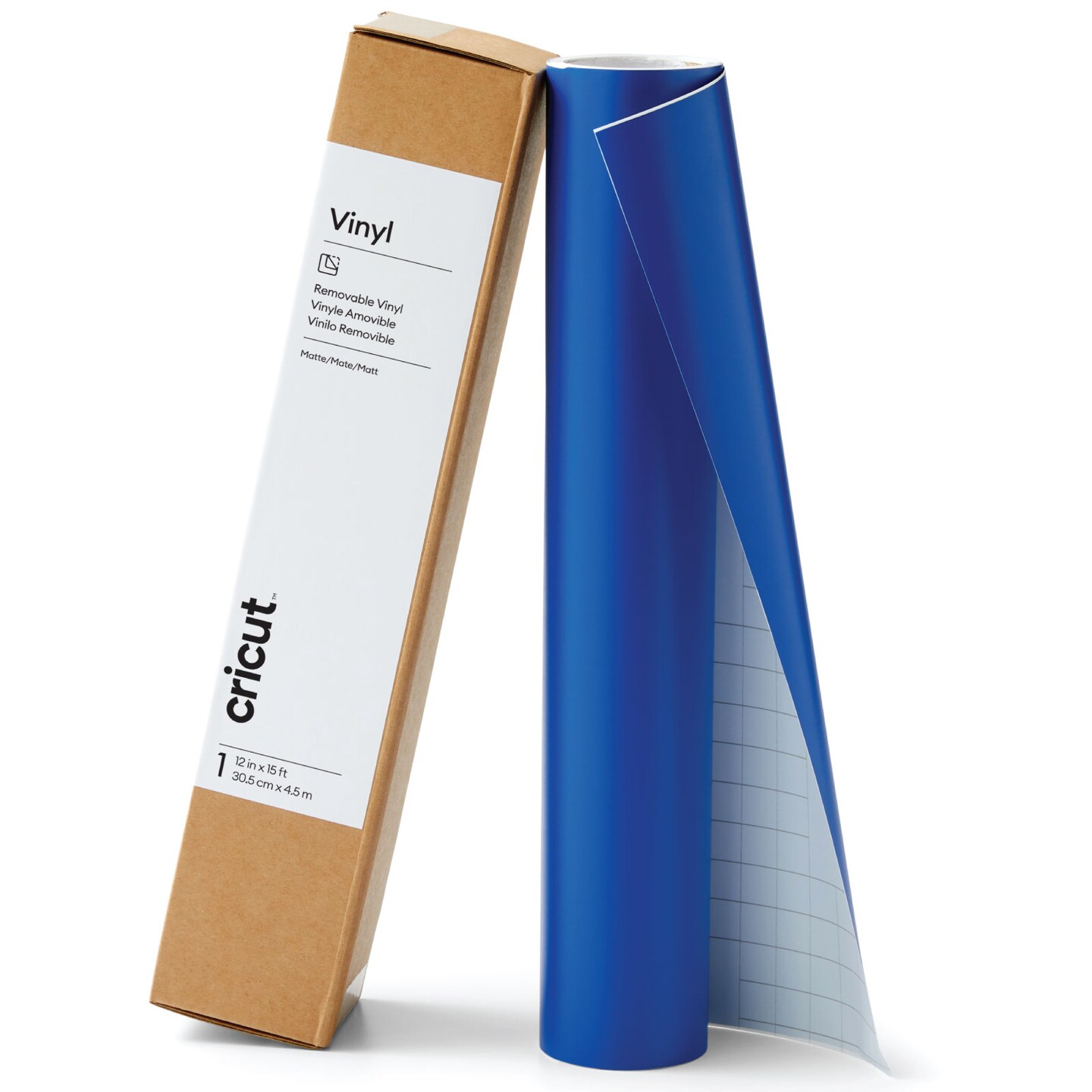 Cricut Premium Removable Matte Vinyl (15 ft)