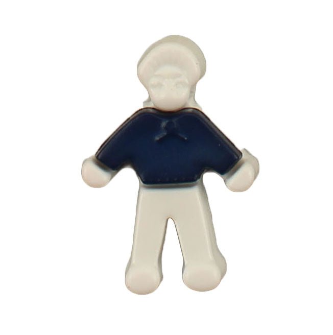 Buttons Galore and More Bulk Buttons - Little Boy - 100 Buttons