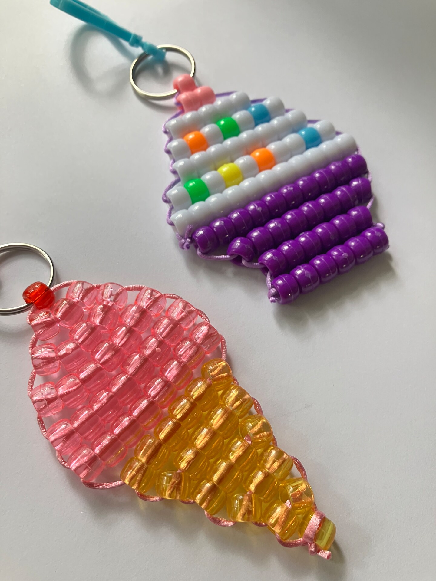 Camp Creatology: Beaded Keychain