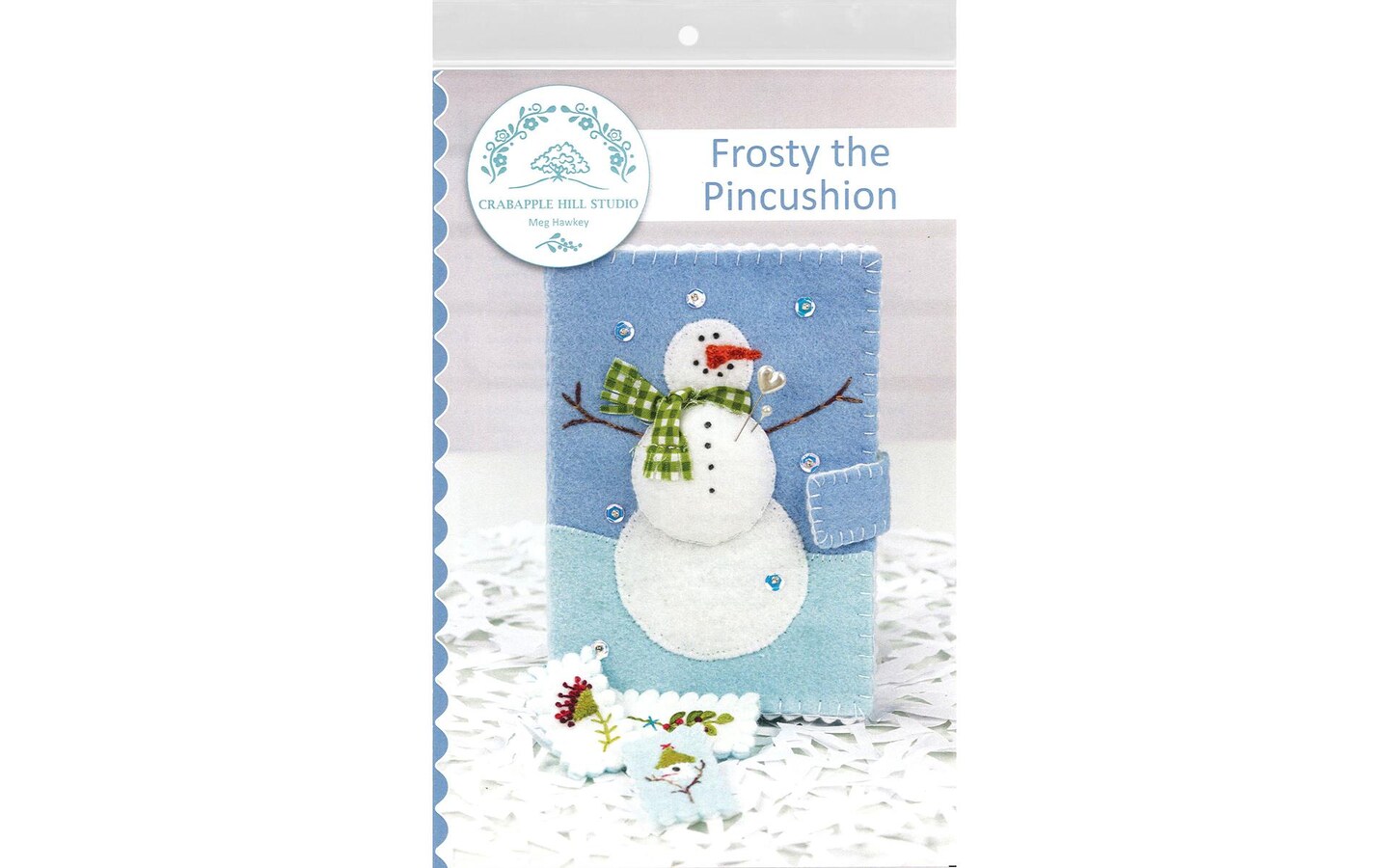 Crabapple Hill Frosty The Pincushion Ptrn