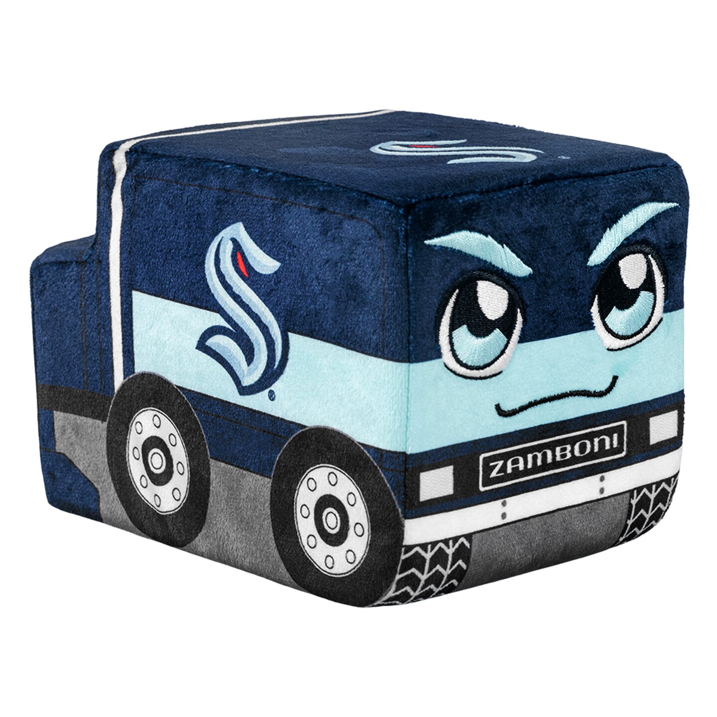 Bleacher Creatures Seattle Kraken Zamboni 7&#x22; Kuricha Plush