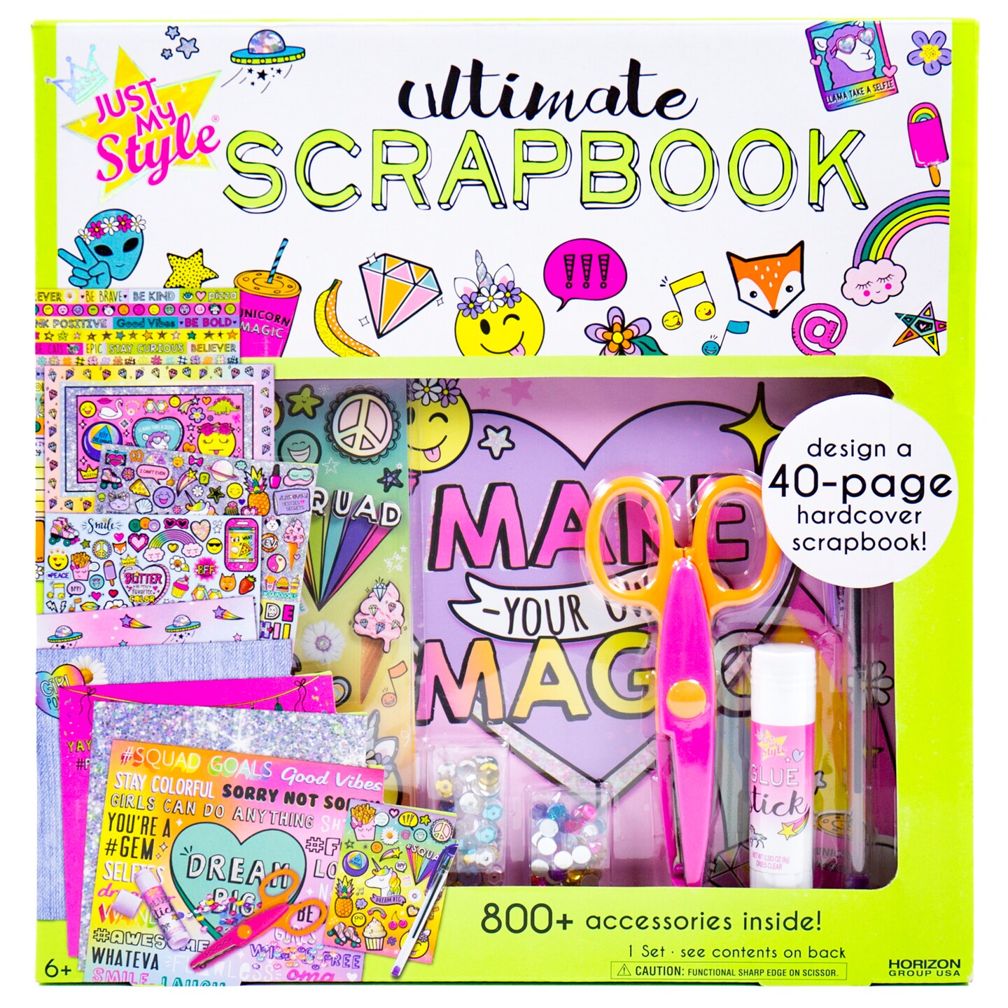 Just My Style&#xAE; Ultimate Scrapbook