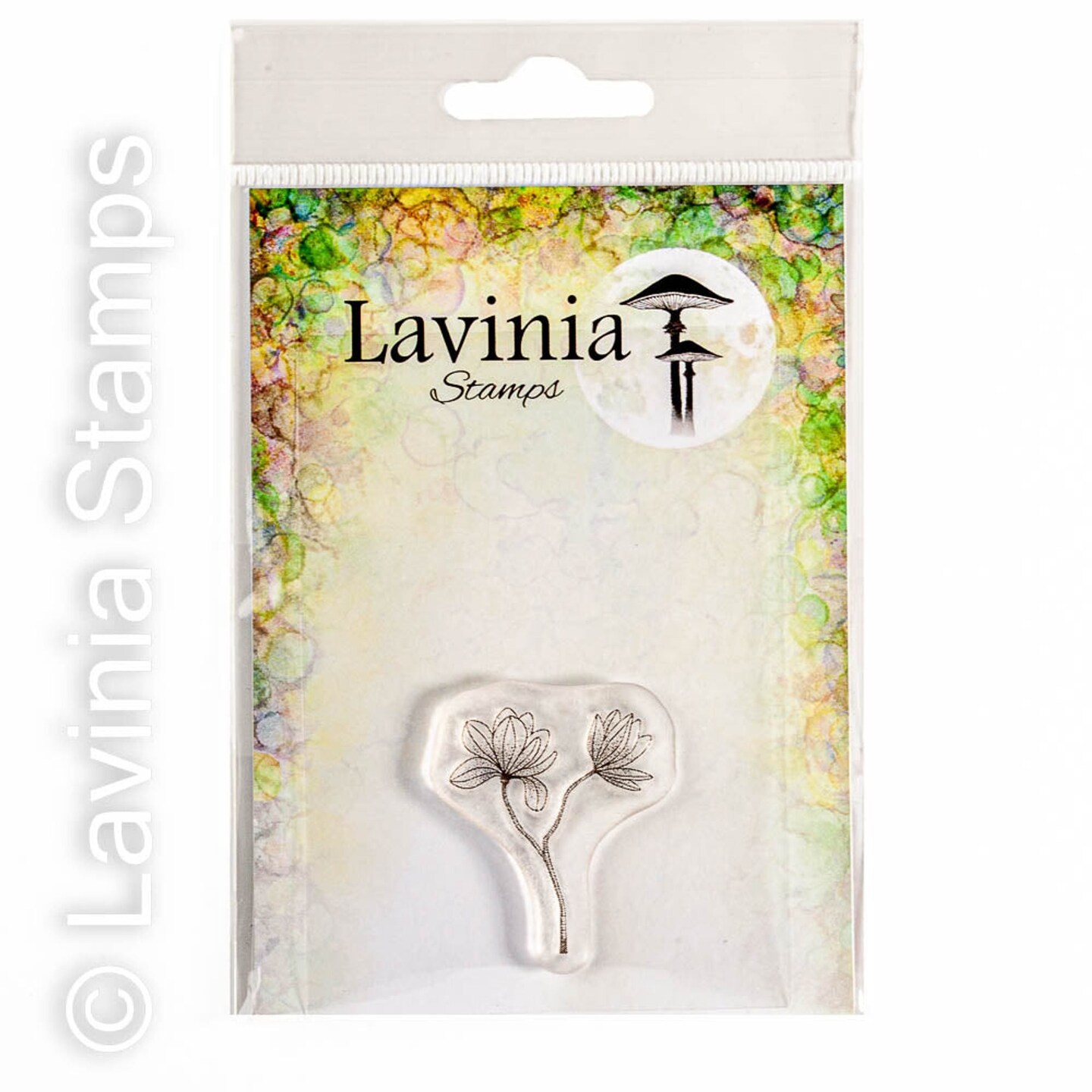 Lavinia Stamps  - Small Lily Flourish
