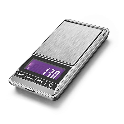 OBVIS&#xAE; Portable Pocket Scale