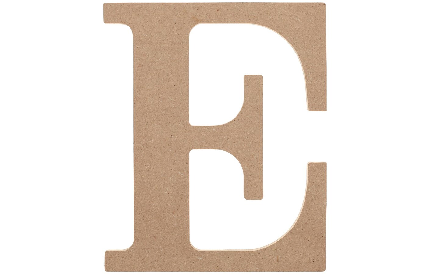 EBL Wood Letter 8&#x22; E